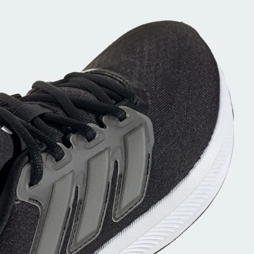 🆕 adidas Ultrarun 5 Kids Sneakers Black/White Youth 4.5 Unisex NWT - Picture 7 of 8